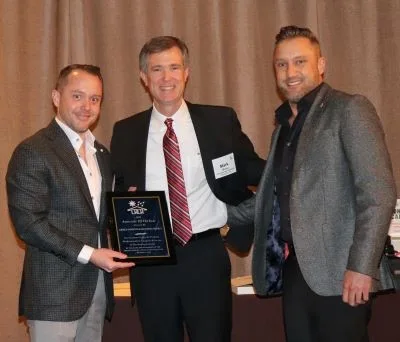 Photo of GEMCO and CRCA award